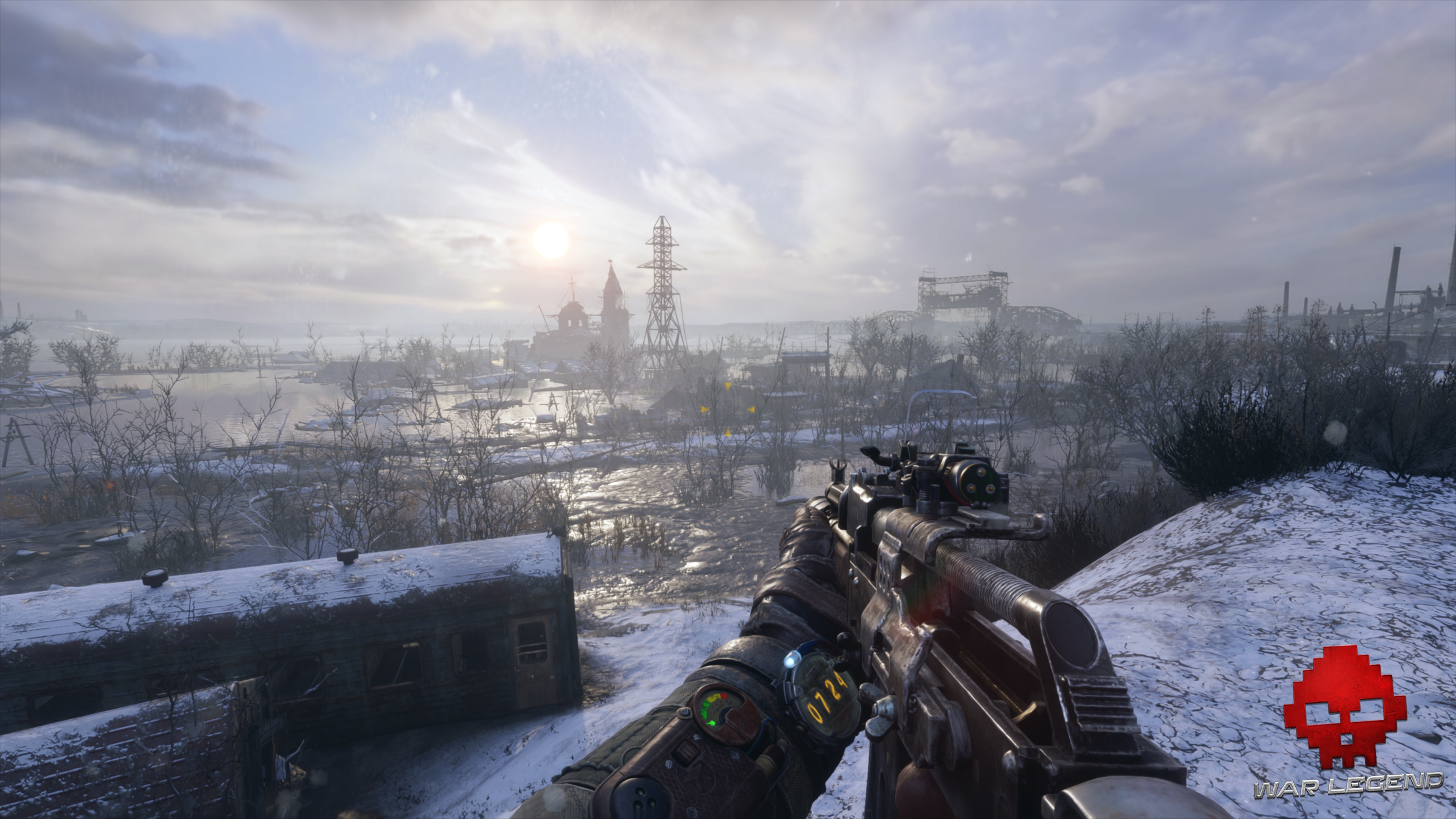 Test Metro Exodus - La Volga