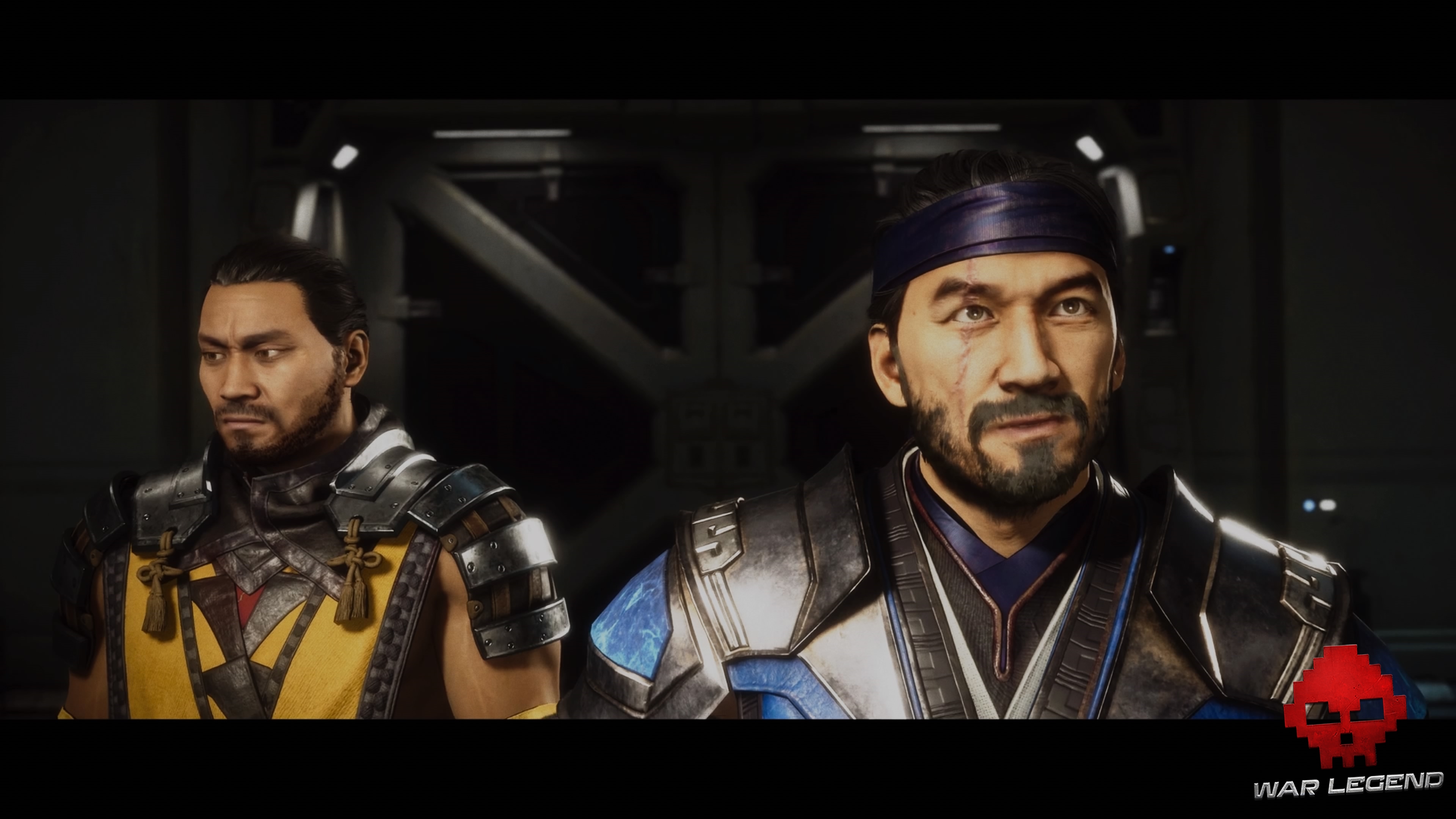 Test Mortal Kombat 11 - Scorpion et Sub-Zero