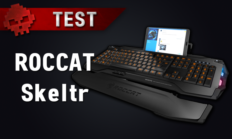 Test ROCCAT Skeltr - Un clavier Cyberpunk