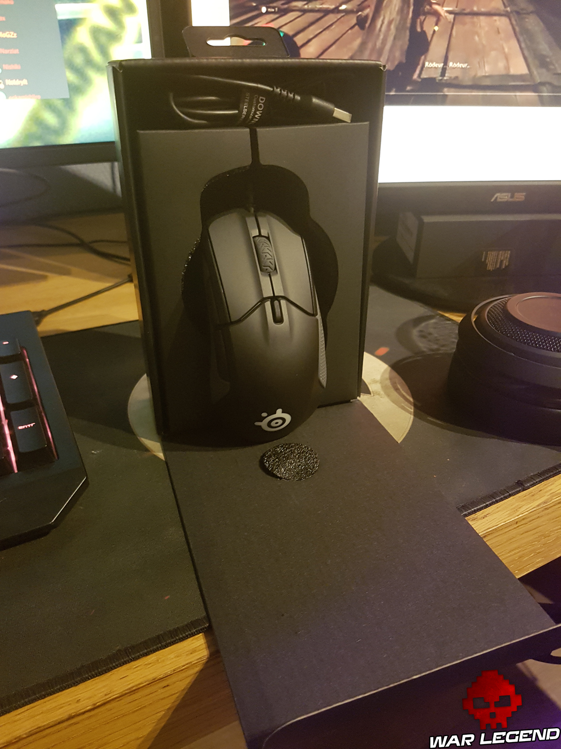 Test Steelseries Rival 310