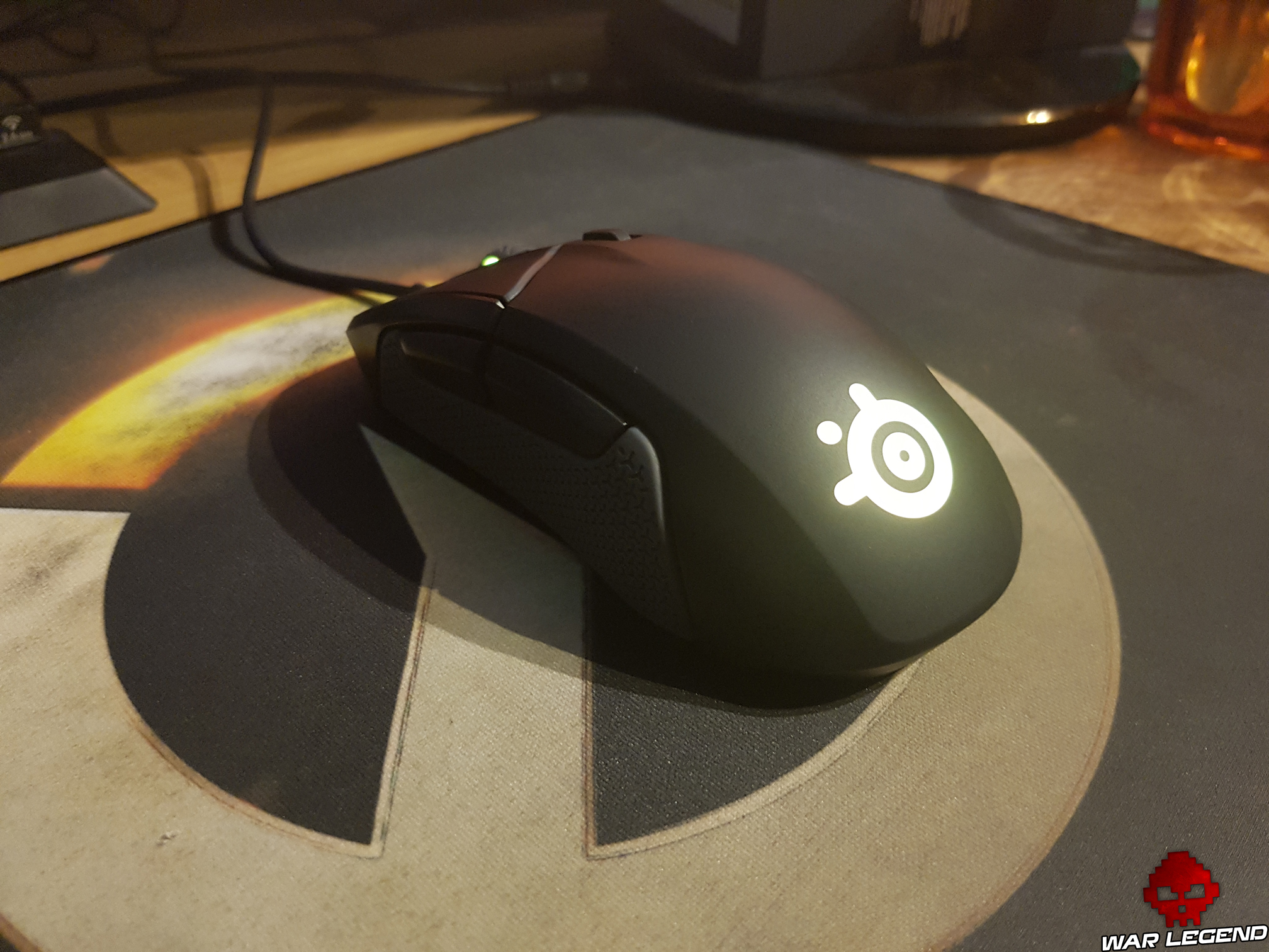 Test Steelseries Rival 310