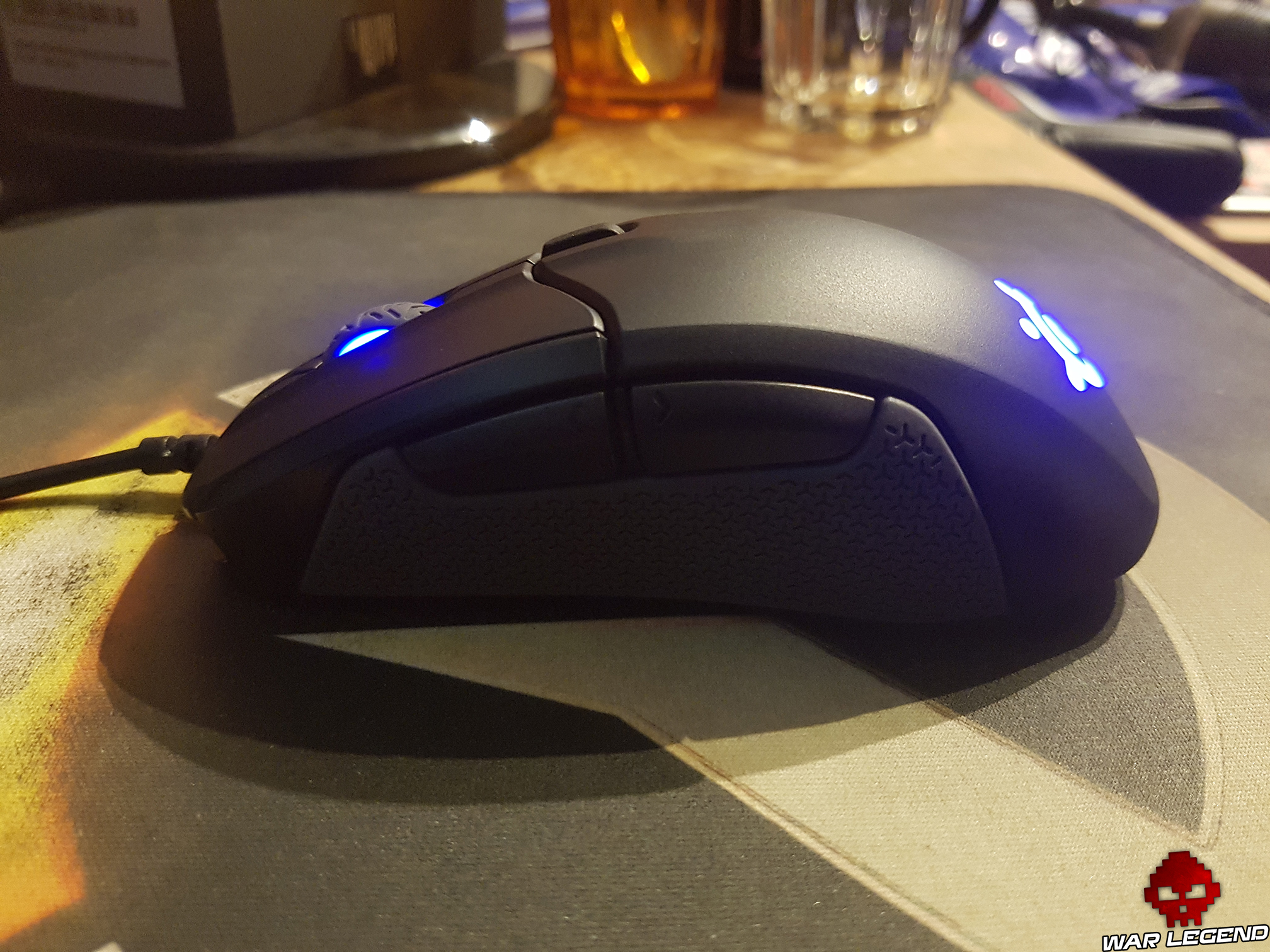 Test Steelseries Rival 310