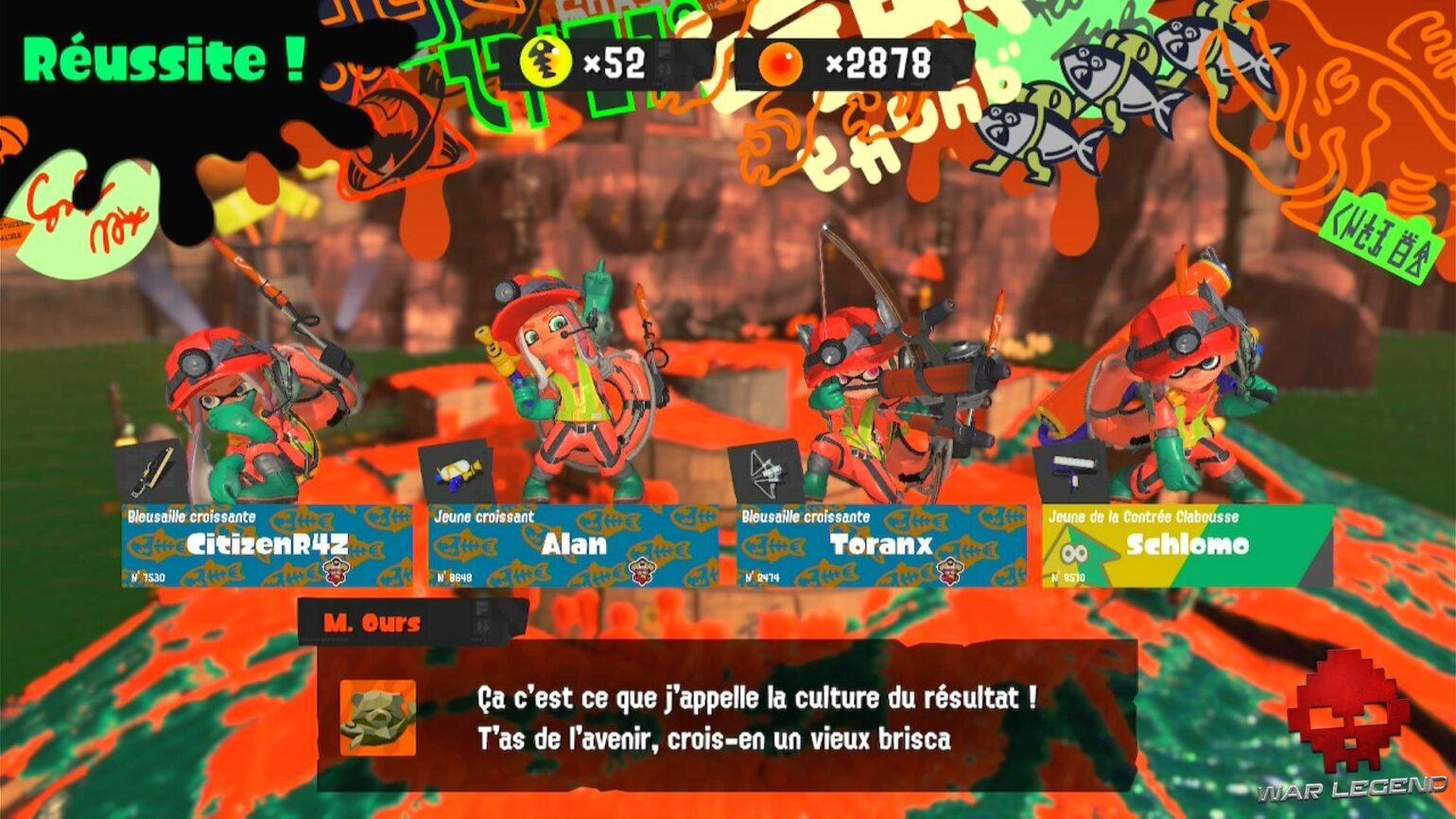 Test Splatoon 3 - Stop ou encre-core