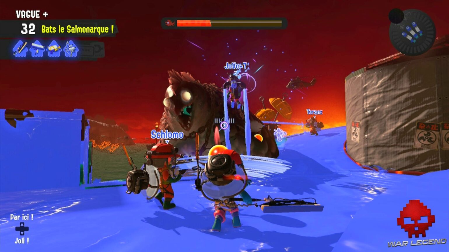 Test Splatoon 3 - Stop ou encre-core