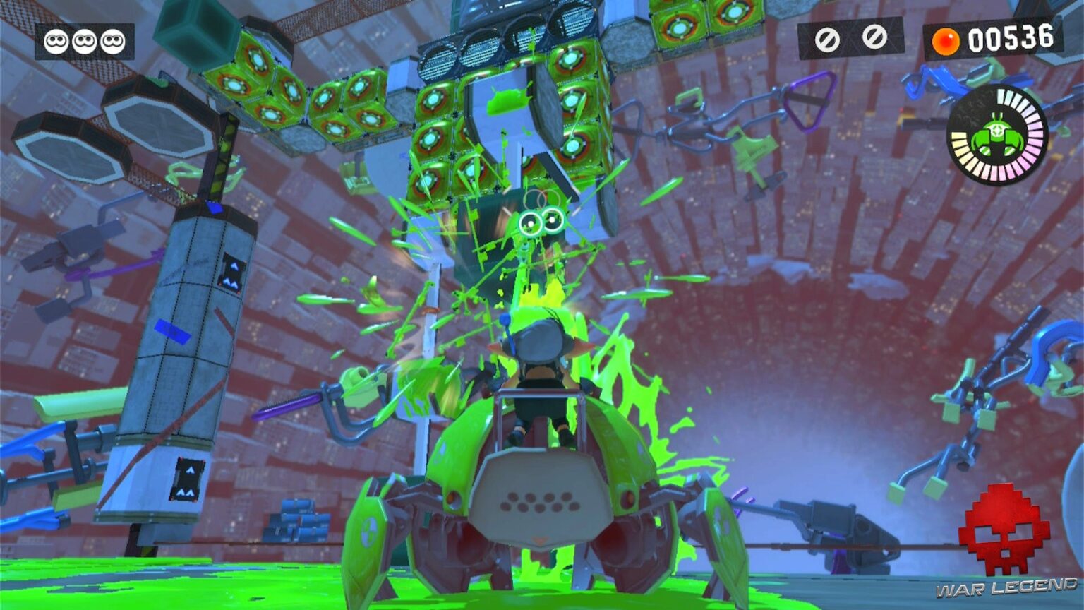 Test Splatoon 3 - Stop ou encre-core