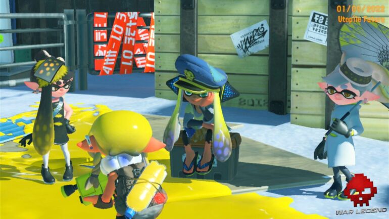 Test Splatoon 3 - Stop ou encre-core