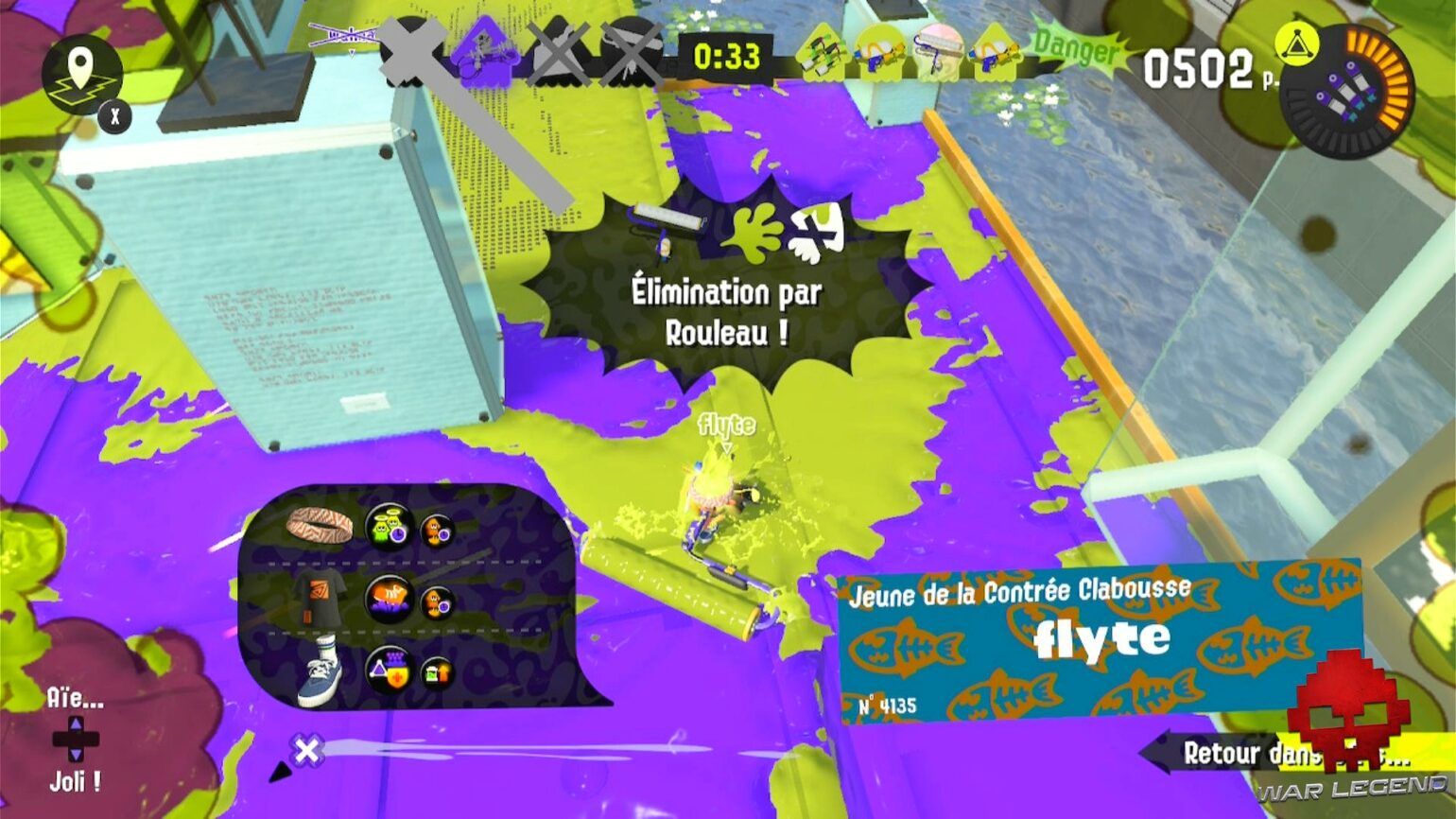 Test Splatoon 3 - Stop ou encre-core