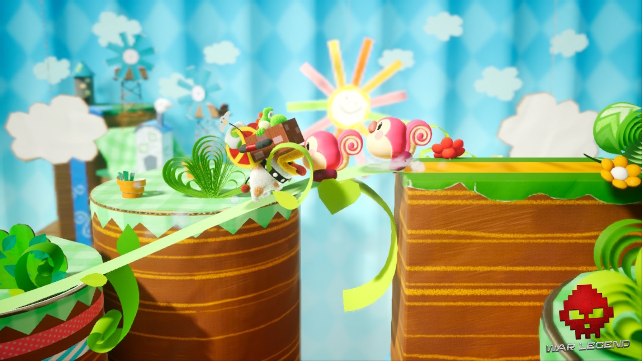 Test Yoshi's Crafted World - Poochy