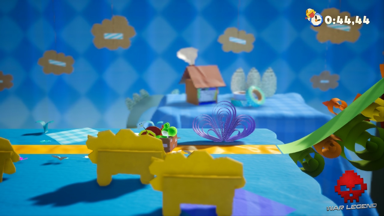 Test Yoshi's Crafted World - L'envers du décor