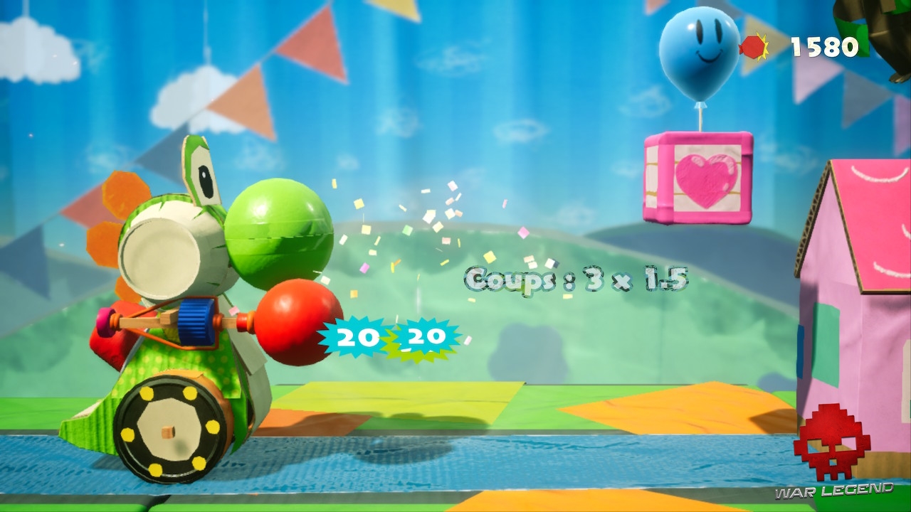 Test Yoshi's Crafted World - Mecha Yoshi