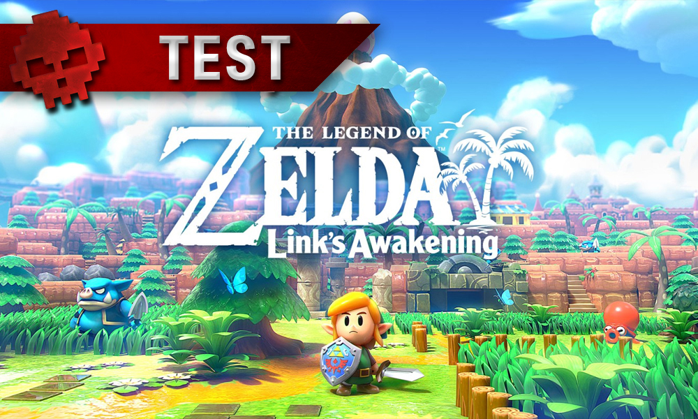 vignette test the legend of zelda: link's awakening