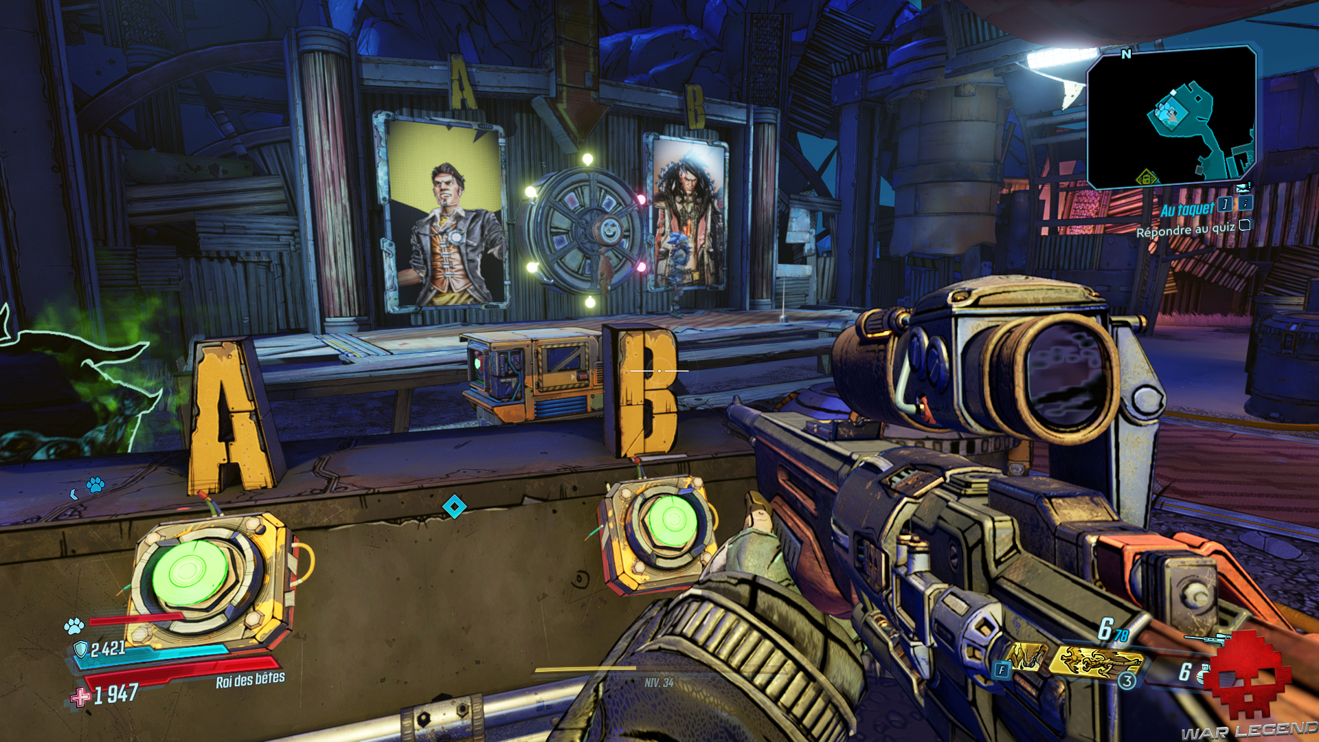 guide borderlands 3 fin innocence