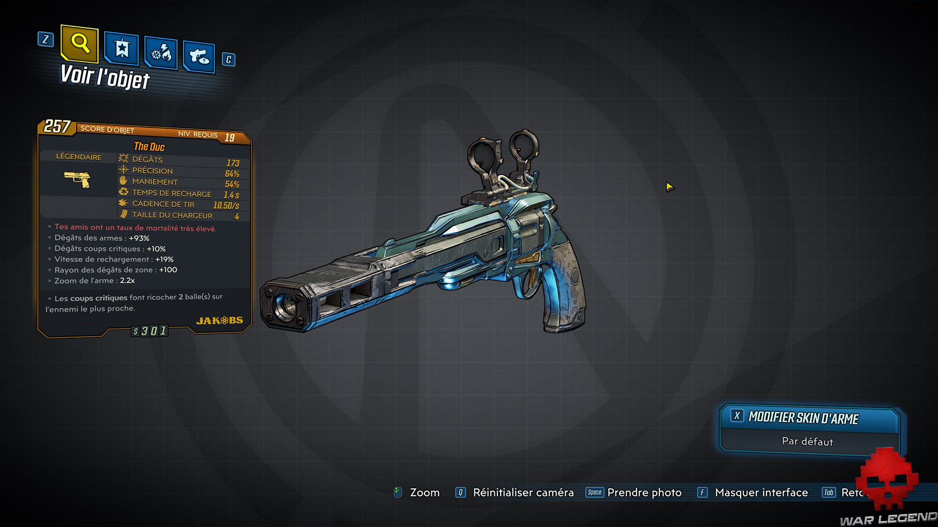 guide borderlands 3 légendaire