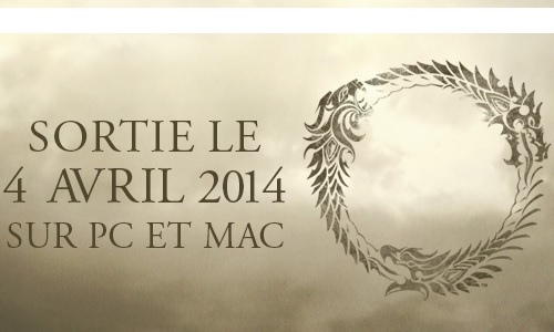 The elder scrolls online date de sortie