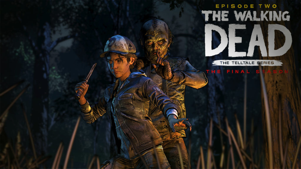 poster de l'épisode 2 de The Walking Dead: The Final Season