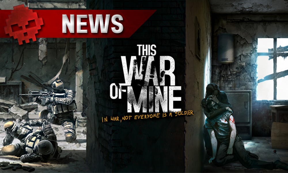 This War of Mine, un mur sépar des soldats de simples survivants