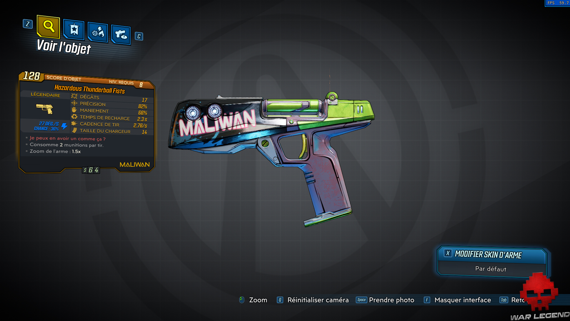 guide borderlands 3 légendaire