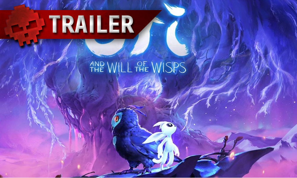 trailer Ori and the will of the wisps game awards 2019