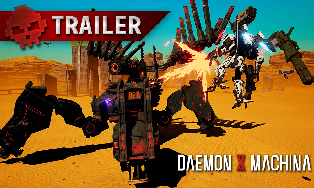 vignette trailer daemon x machina