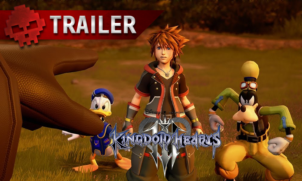 vignette trailer kingdom hearts 3