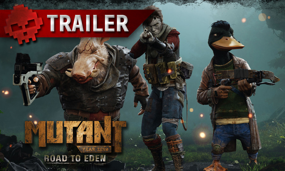 Mutant Year Zero Road to Eden Farrow se la joue as de la gâchette