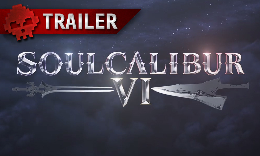 Vignette trailer SoulCalibur VI logo du jeu