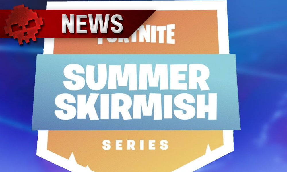 Fortnite semaine 4 Summer Skirmish