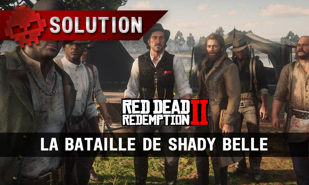 vignette soluce red dead redemption 2 la bataille de shady belle
