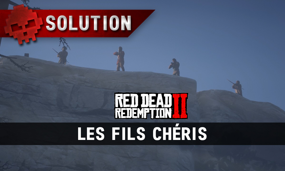 vignette soluce red dead redemption 2 les fils chéris