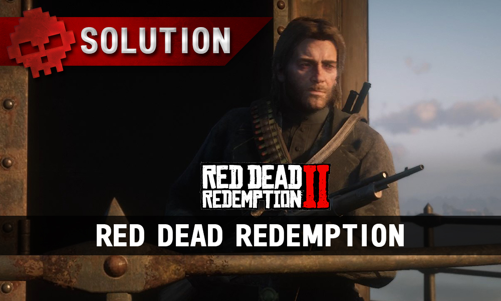 vignette soluce red dead redemption 2 red dead redemption