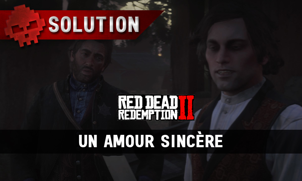 vignette soluce red dead redemption 2 un amour sincère