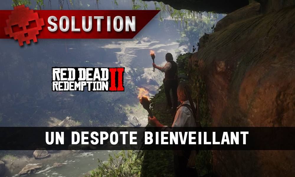 vignette soluce red dead redemption 2 un despote bienveillant