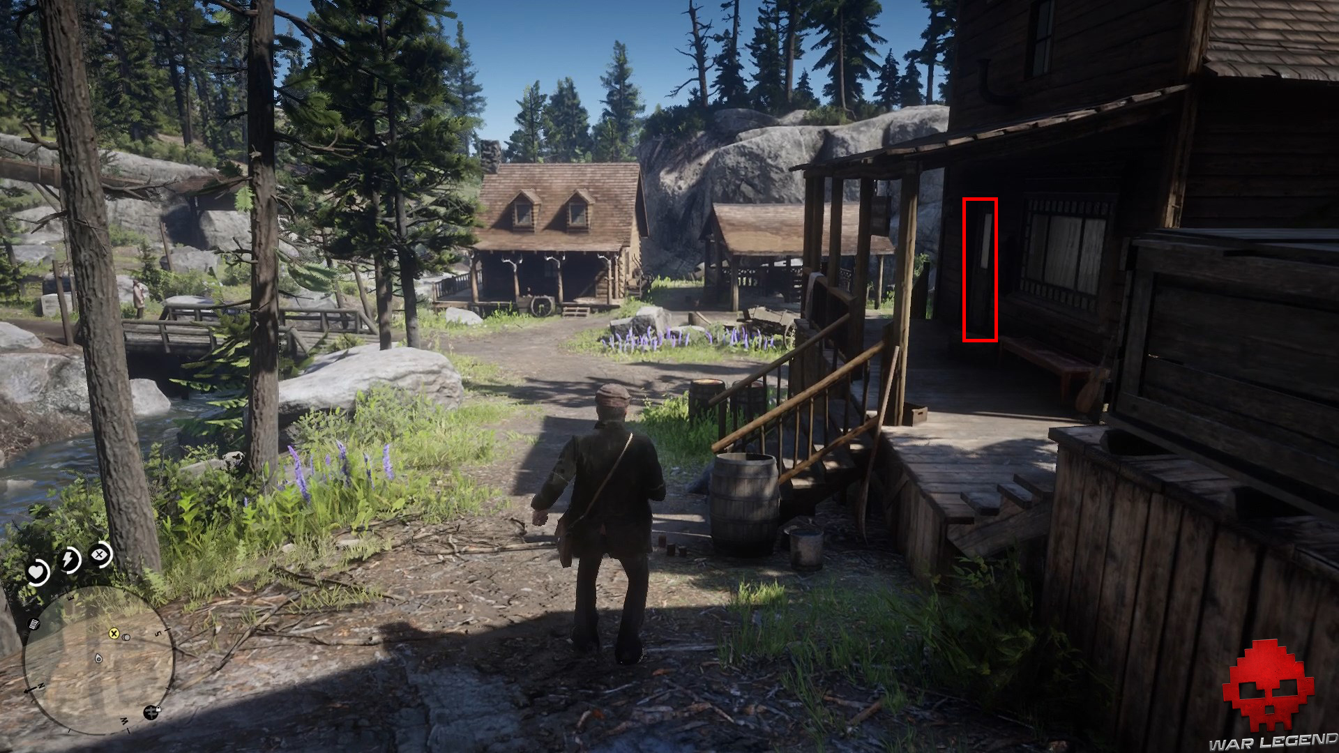 solution red dead redemption 2 la roue tourne bureau du médecin