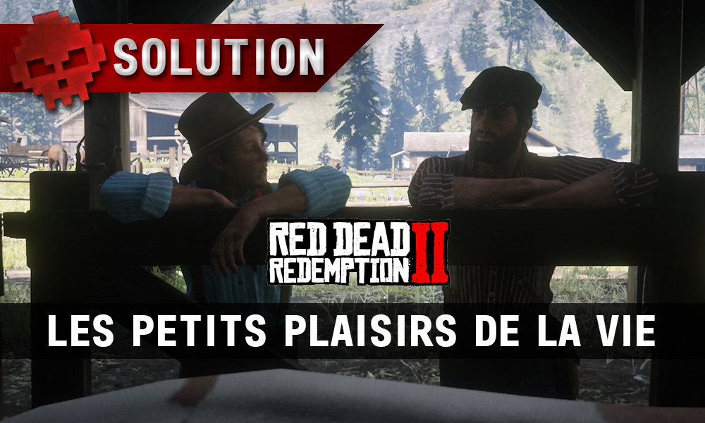 vignette solution red dead redemption 2 les petits plaisirs de la vie