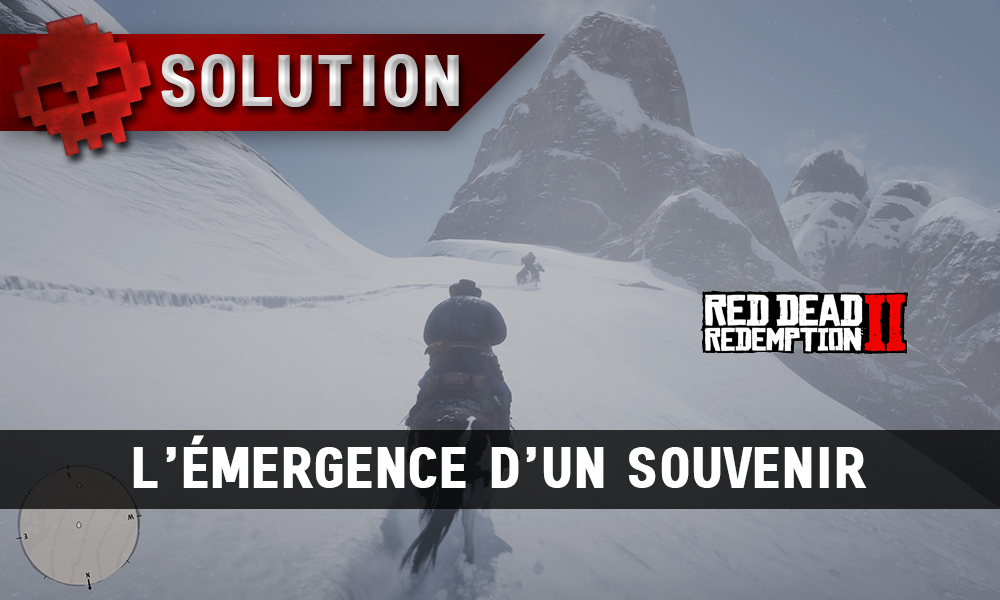 vignette solution red dead redemption 2 l'émergence d'un souvenir 2