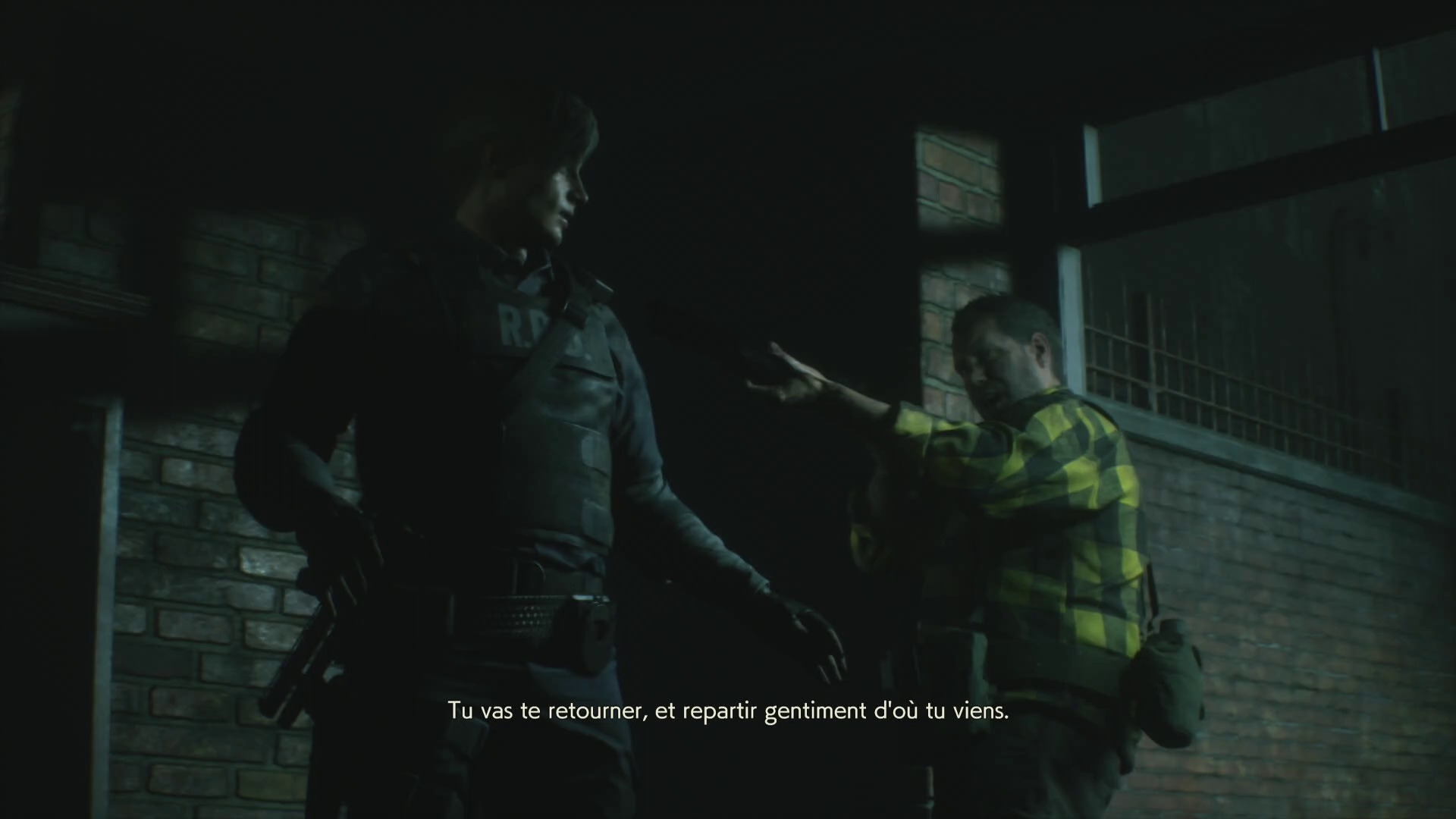 aperçu Resident Evil 2 Remake apparition de Kendo