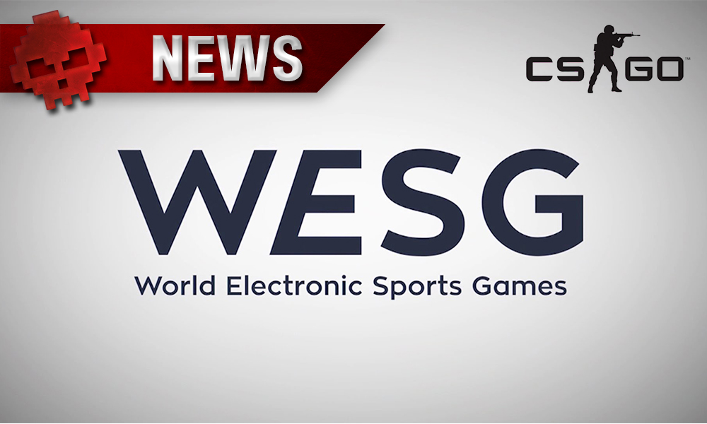 CS: GO - Dates des finales WESG annoncées