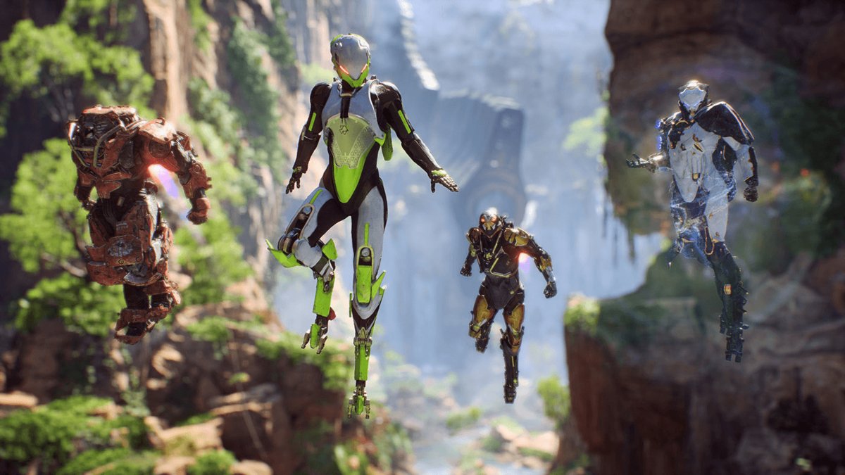 Anthem image Anthem les 4 javelins