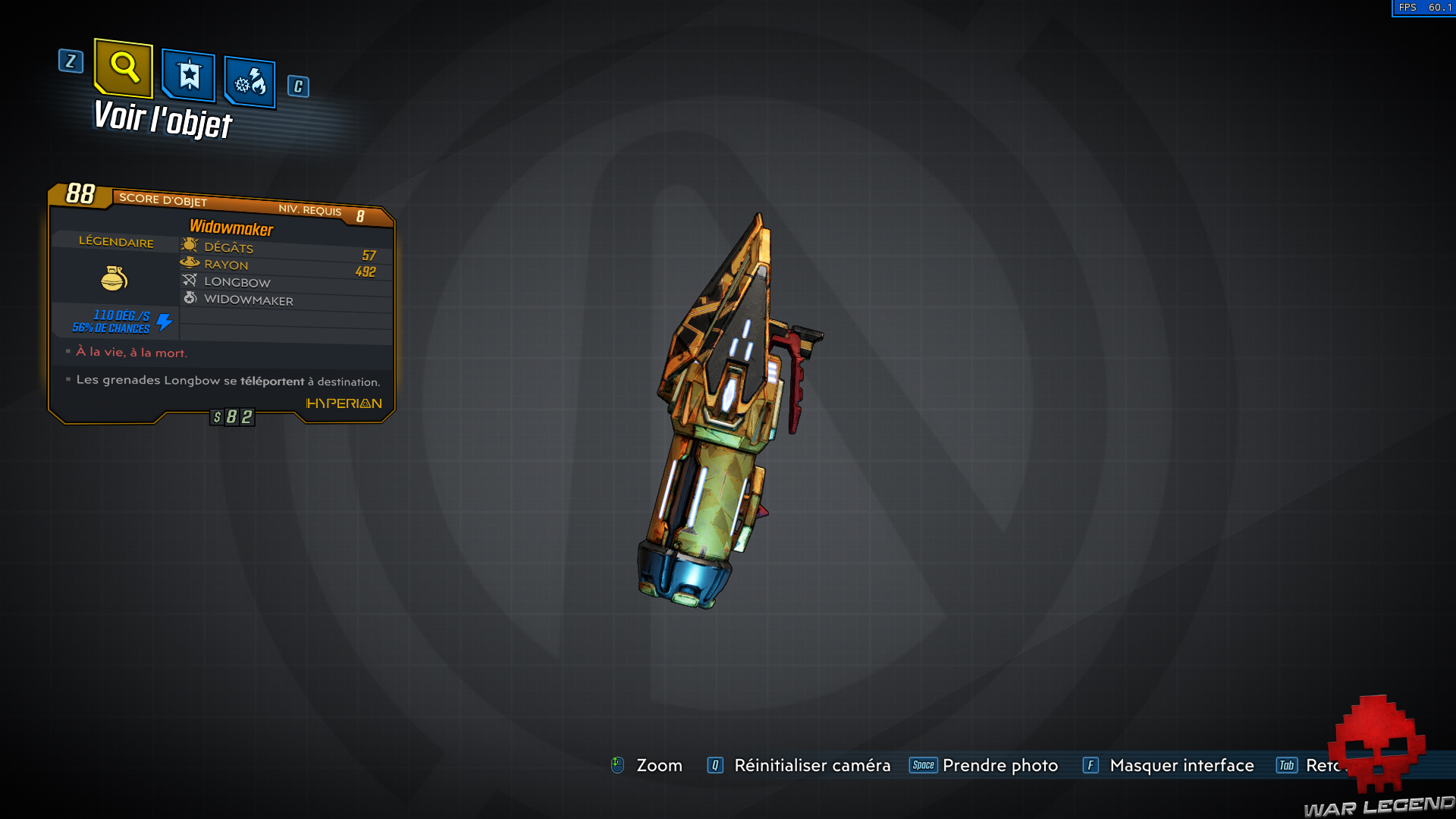 guide borderlands 3 légendaire