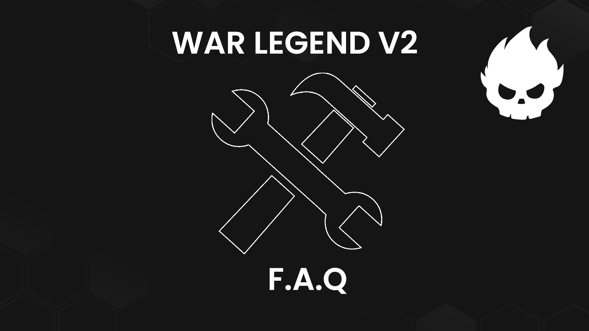 Legend war War of