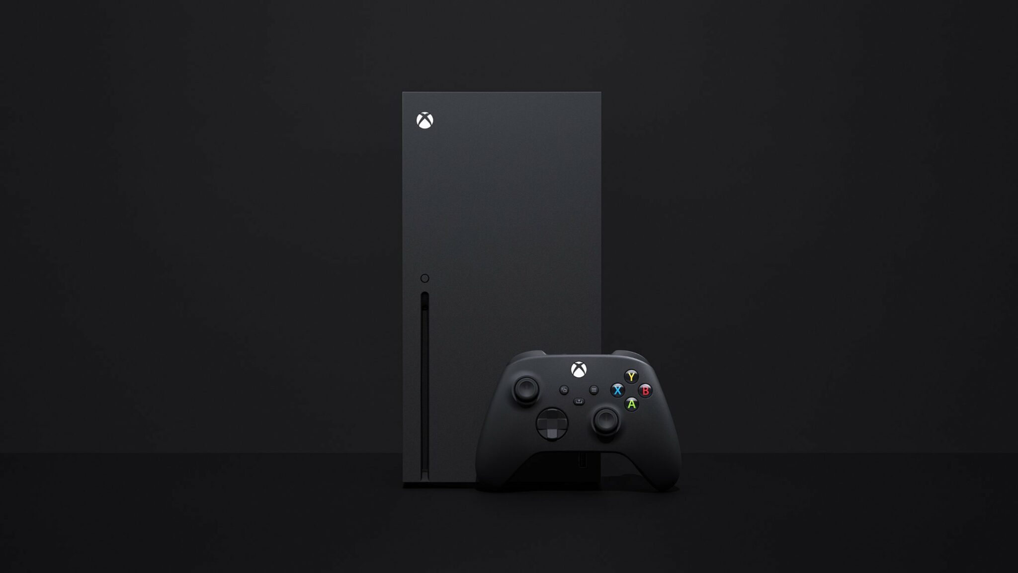 Test Xbox Series X Le "X" de "Xbox"