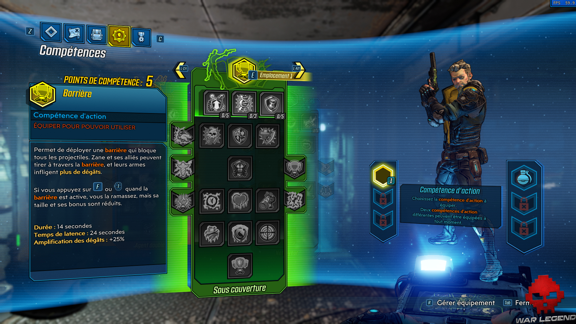 guide borderlands 3 zane