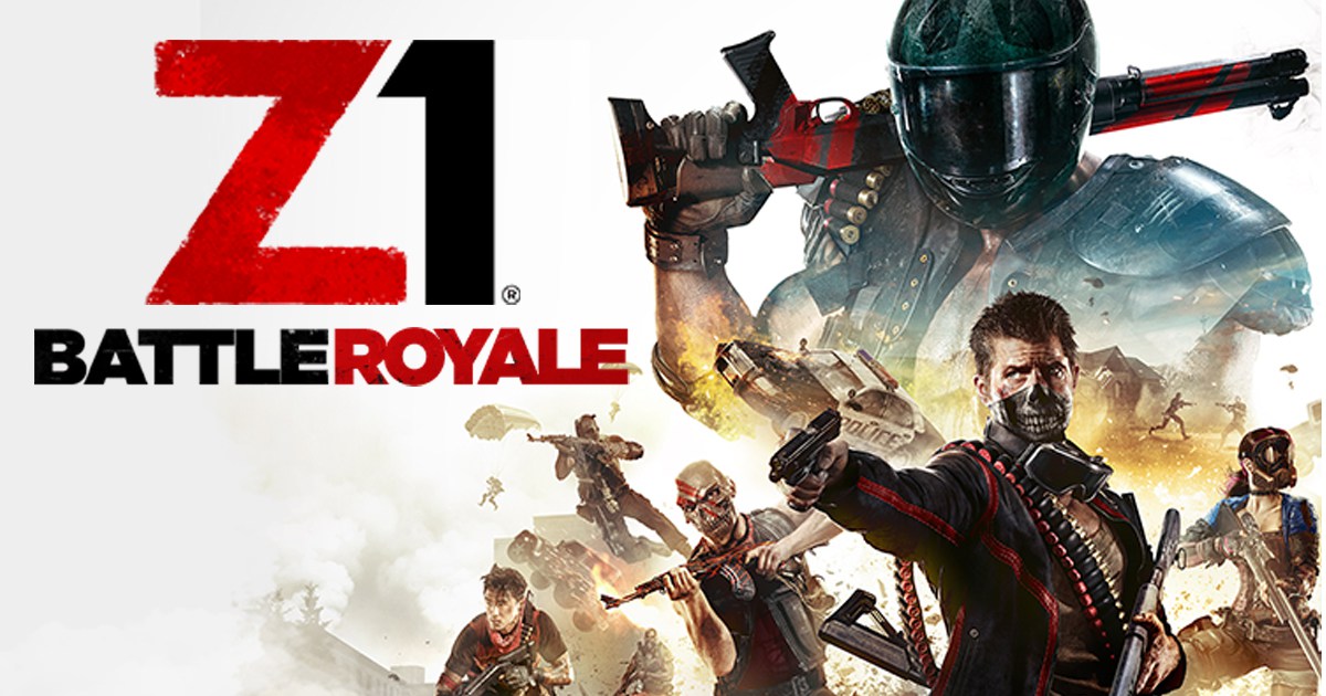 nouveau visuel de Z1 Battle Royale