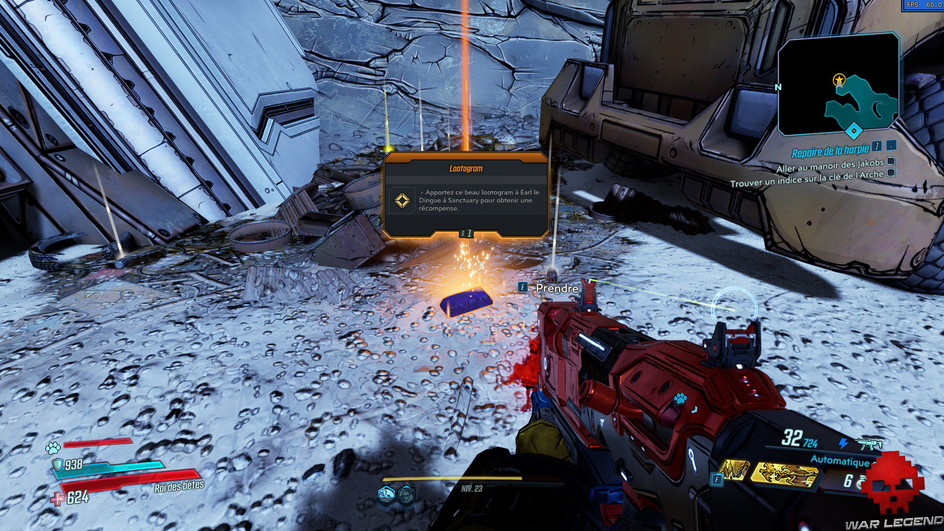 guide borderlands 3 lootogram