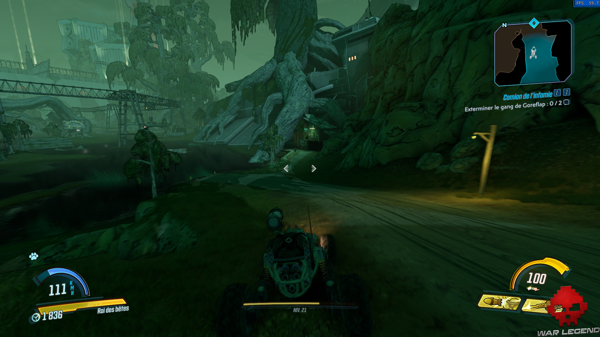 soluce borderlands 3 camion de l'infamie