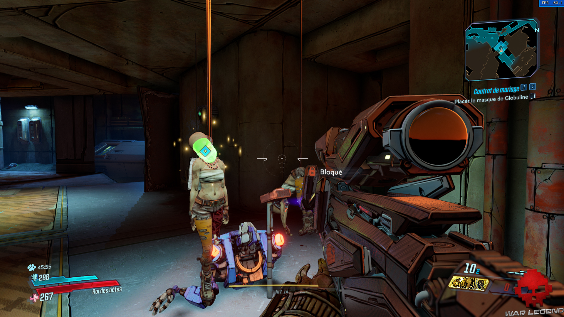 soluce borderlands 3 contrat de mariage