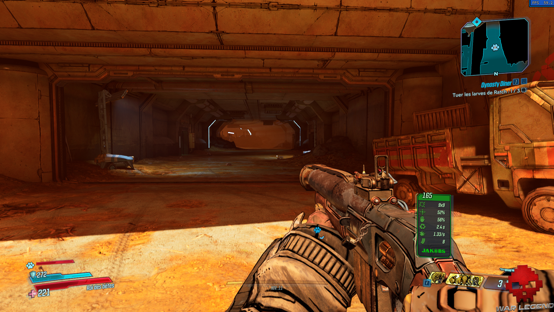 soluce borderlands 3 dynasty diner