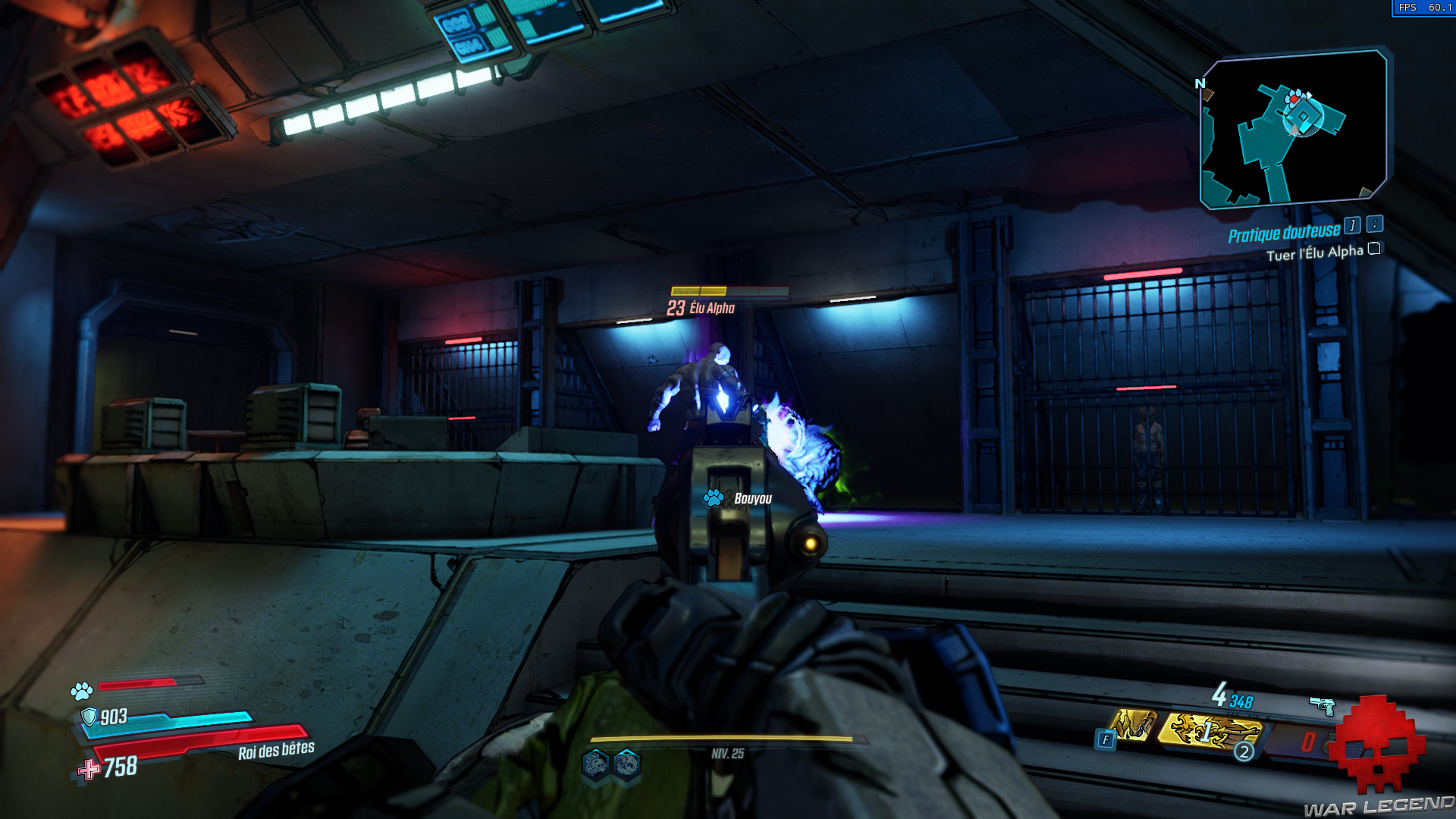 soluce borderlands 3 pratique douteuse