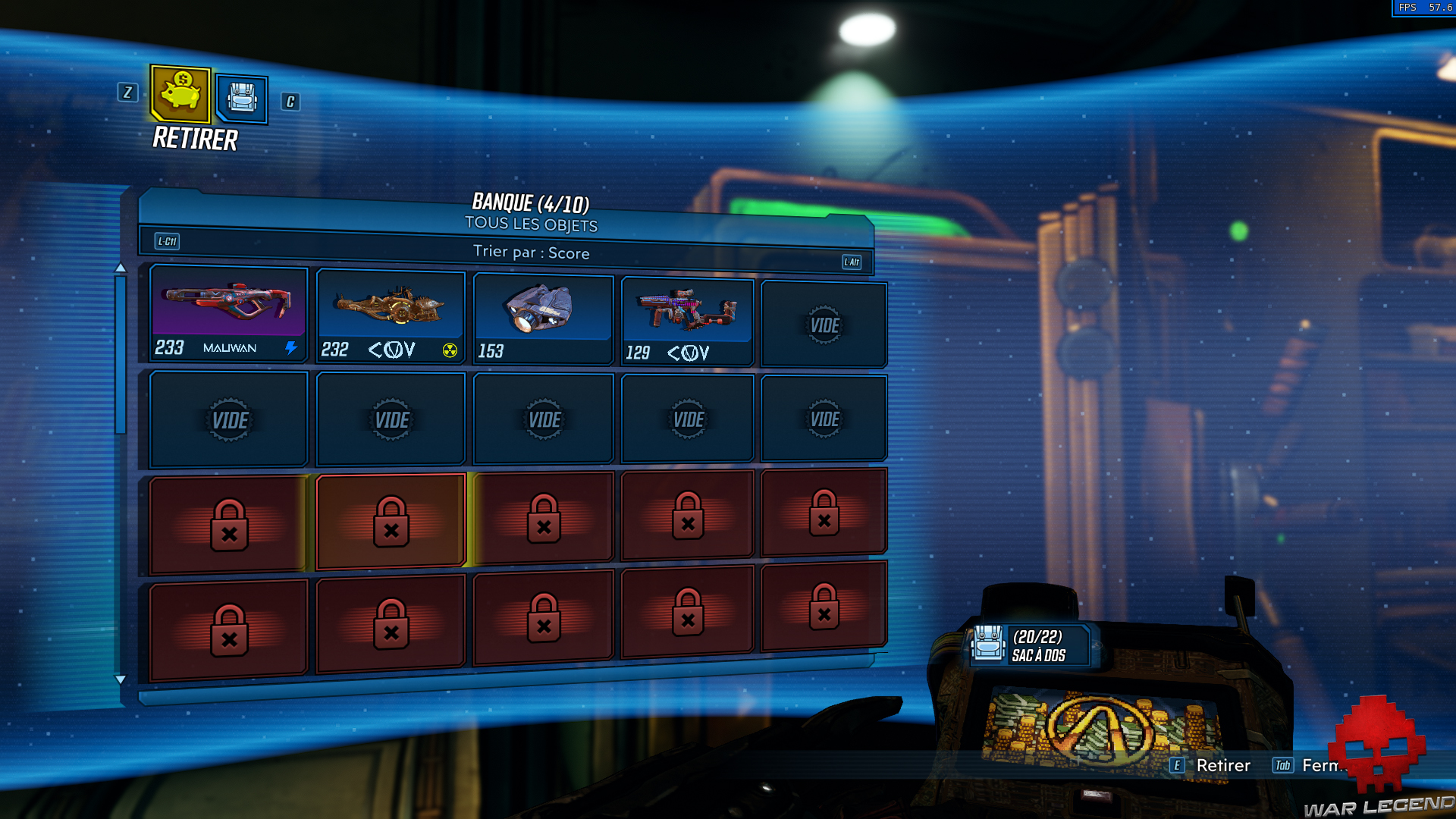 guide borderlands 3 transfert compte