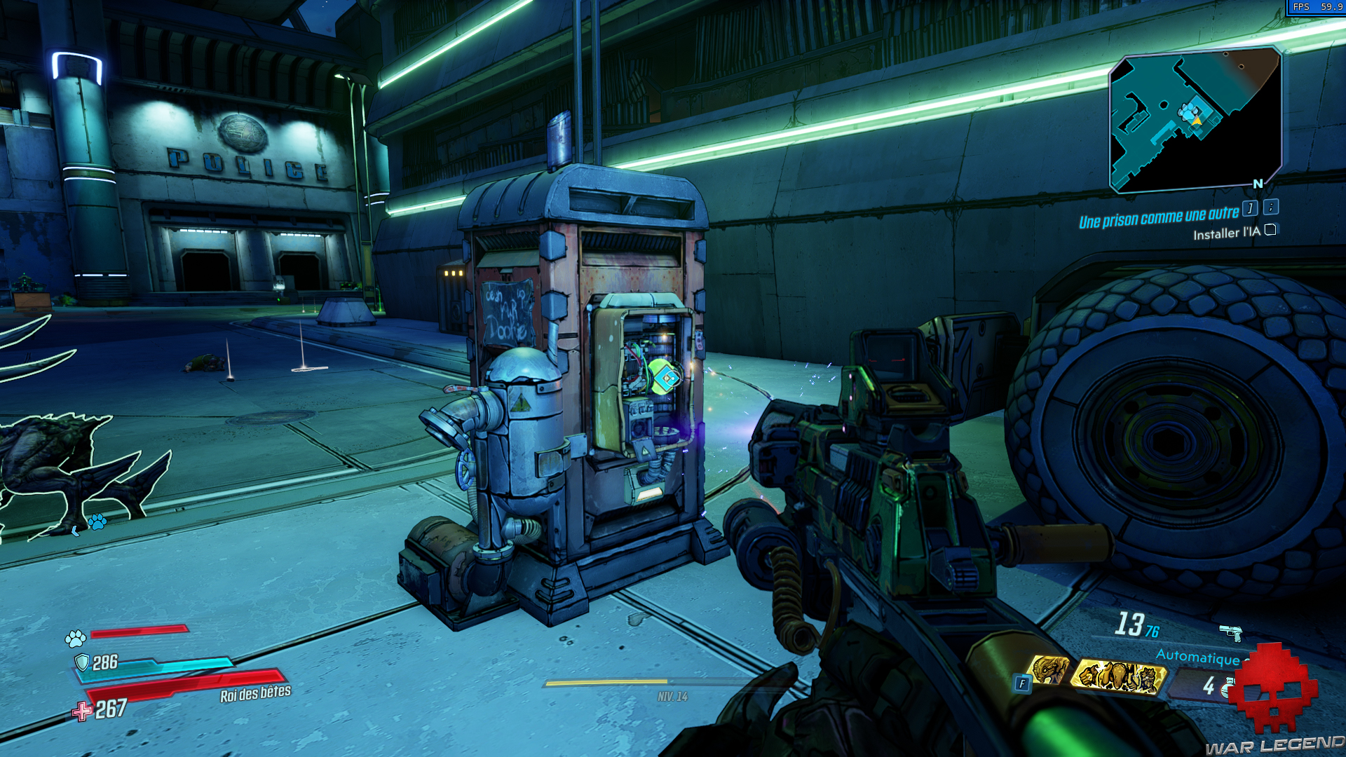 soluce borderlands 3 una arme pas comme